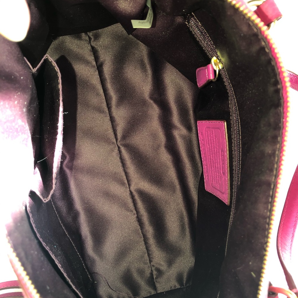 💯 authentic Coach satchel - Picture 6 of 8